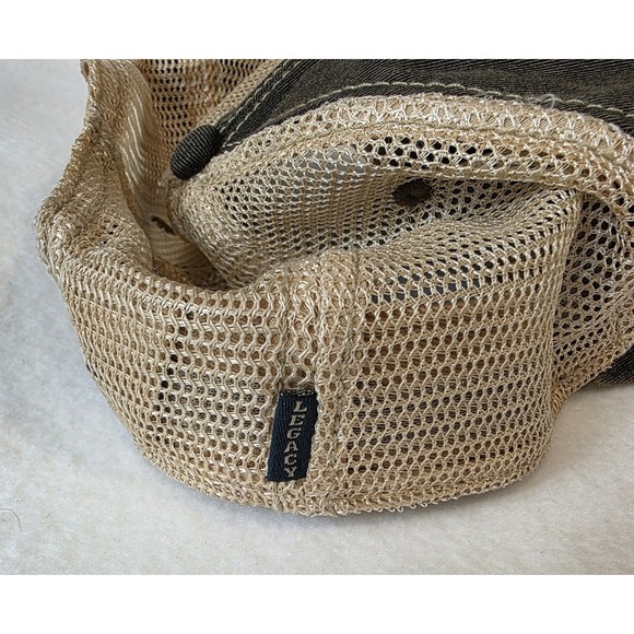 Legacy Hook & Irons Truckers Hat. One Size - Picture 5 of 5